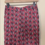 Anthropologie • ett:twa leaf printed tabitha pants Photo 4