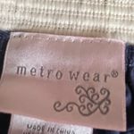 Metro Wear embroidered skirt, size Small Blue Photo 6