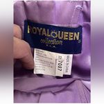 Royal Queen Collection Women’s Lilac Strapless Dress Prom Bride Formal NWT Sz 12 Purple Photo 8