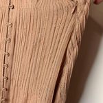 House of Harlow  Shane Dress Maxi Button Front Low Back Sz Small Photo 6