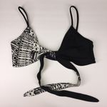 l*space L  Chloe Wrap Top Reversible Printed Photo 8