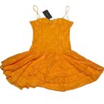 Generation Outcast Clothing Outcast Orange Dress Photo 1