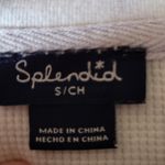 Splendid PURPLE WHITE TIE DYE WAFFLE KNIT LOUNGE SWEATSHIRT S Photo 10