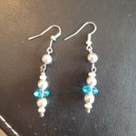 Earrings nwot hanging dangling Photo 0