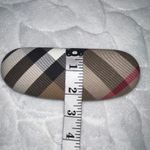 Burberry  Classic Check Pattern Hard Shell Glasses Case Eyewear Clam Shell Holder Photo 3