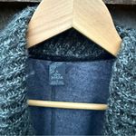 prAna  Demure Gray Open Front
Cardigan Sweater Small Photo 3