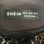 SheIn Sale! 🔥🔥 Black and Gold Sequin Dress Photo 3