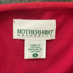 💛 MOTHERHOOD MATERNITY TOP Red Size undefined Photo 5