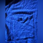 Banana Republic  Drapey Open Royal Blue Linen Blend Cardigan, Size XS Photo 4