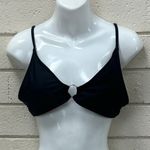 SheIn Bikini Black Ring Top size L Photo 7