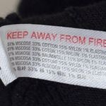 Free People Beach Short N Sweet Sweater Mini Dress Size XS Black Photo 7