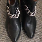 Corso Como NWOB  Cagney Ankle Boots Chain Zip 6 Photo 3
