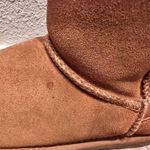 BEARPAW Elle Short Hickory Boots Women's US 8 Brown Suede Leather Photo 8