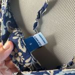 Old Navy V-Neck Tiered Floral Mini Swing Dress for Women Photo 7