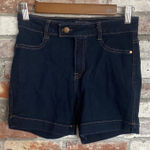 D. Jeans D. Jean Dark Jean Shorts Size 4 Photo 0