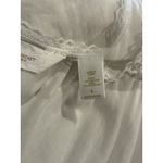 Victoria's Secret  Large Rare Vintage Country Collection Milkmaid Cottagecore Top Photo 4