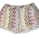Raga  Colorful Pattern Shorts‎ Size Small Photo 0
