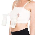 NWT Simple Wishes Hands Free Breast Pumping Adjustable Bra Size M Photo 0