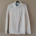 Draper James  Cable Sweater Cape Poncho M/L Photo 2