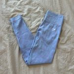 Gymshark Adapt Light Blue Animal Print Leggings Photo 2