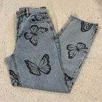 PacSun high rise straight butterfly jeans size 24 Photo 0