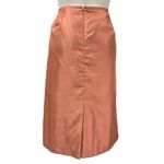 Le Suit Cinnamon 2-Piece Skirt Suit Set Sz 18 Photo 7
