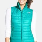 The North Face Gig Harbor Zippered Vest in Kokomo Green Photo 0