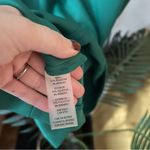 Calvin Klein Sleeveless Scuba Sheath Dress Belt Meadow Green NEW Size 4 (Small) Photo 4