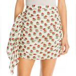 RHODE Hannah Draped Ruched Floral Cotton Photo 1