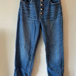 Abercrombie & Fitch The Ankle Straight Ultra High Rise Photo 0