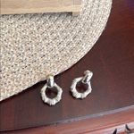 Vintage Monet ClipOn Earrings Photo 0