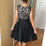 Nice midi cocktail dress,like new!! Black Size M Photo 1