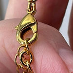 Trifari Vintage NWT  door knocker style necklace. Photo 6