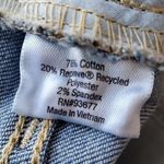 st. john's bay size 6 bootcut leg medium wash denim jeans Photo 4