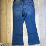 Nanette Lepore Belle High Rise Bootcut Jeans Photo 3