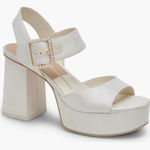 DV by Dolce Vit Dolce vita Bobby imitation pearl ankle strap platform sandal Photo 0