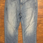 AYR  The Empire Jeans Aquarius Wash Cropped Ankle Luxe Basics Straight Leg Sz 24 Photo 0