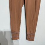 Free People  Movement Beige Leggings Sz S Photo 3