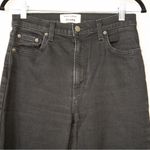 Reformation  Faded Black Destroyed High & Skinny Jeans Size 29 Photo 3