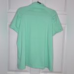 Lady Hagen  Women’s Key Hole Neck Line w/Single Button - Mint Golf Polo - Size XL Photo 5