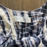 Lucy Love Blue Tie dye romper Photo 5