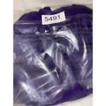 Eileen Fisher  long sleeve ballet neck‎ viscose jersey tunic top  Purple Xs Photo 7