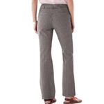 Sundance  grey striped linen blend pants Photo 1