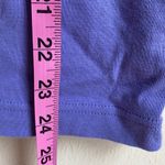 Tory Burch Tank Top Cotton Purple white sequins S Photo 6