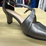 Easy Street Women’s Elegance Pointed Toe Bronze Pump Size 6 1/2 NWOT Photo 7