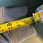 Aerie Size Large Light Blue Raw Hem Sweatshirt Long Sleeve Top Casual Comfy Photo 6