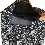 Boden Winifred Black Mystic Woodland Birds Knee Length Sheath Size 6L Photo 4