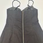 superdown  Renetta Mini Dress in Black Small Photo 6