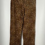 Ralph Lauren Lauren  Leopard Print Lounge Pants Women’s Size S 100% Cotton   Photo 1