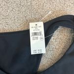 Aerie NWT OFFLINE By  Real Me Racerback Longline Sports Bra Black Yoga Size XXS Photo 4